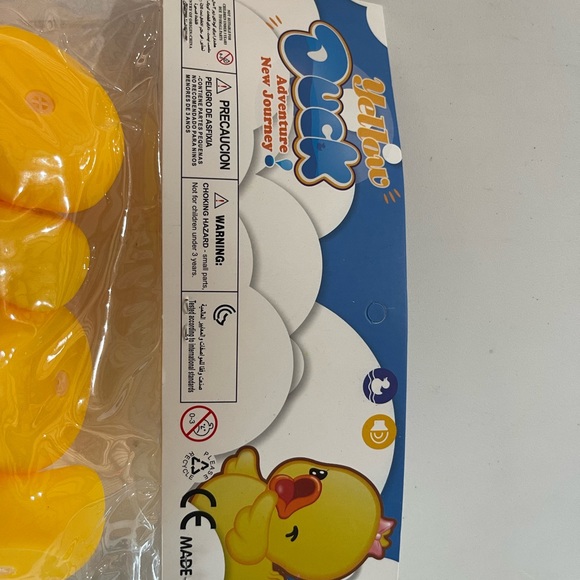 New 12 pieces fsdloyla bath duck - Picture 7 of 8